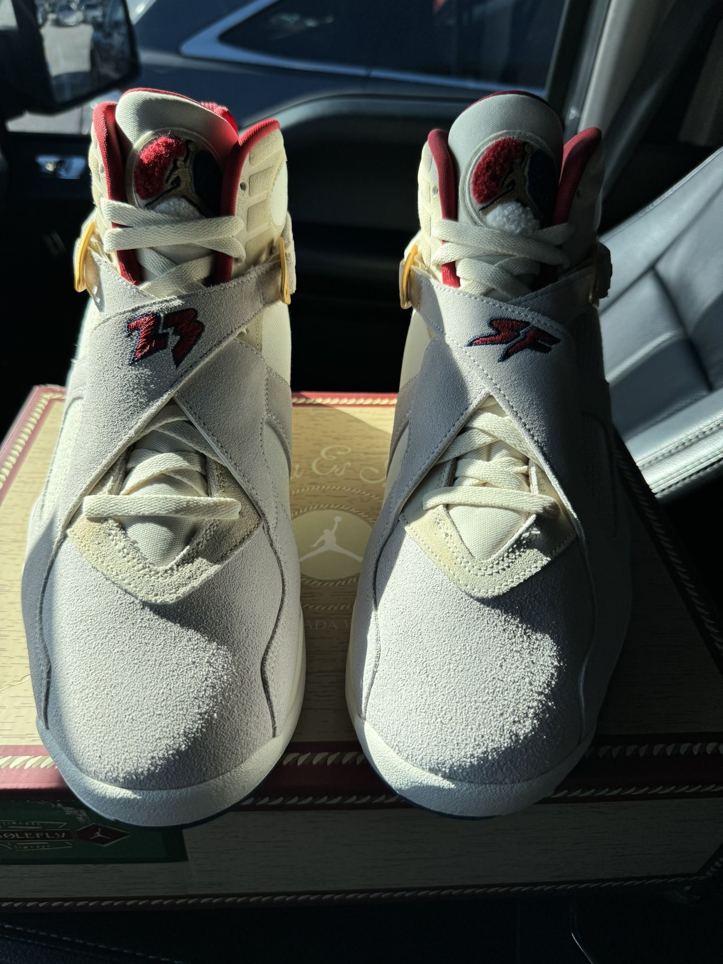 Jordan 8 Retro SP Solefly- Size 13