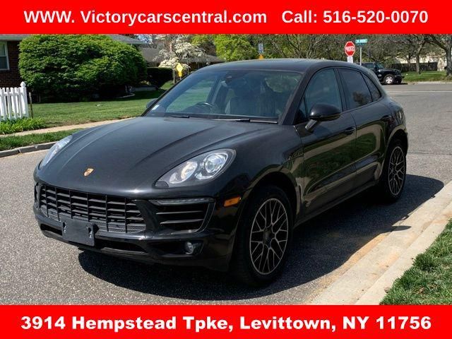 2018 Porsche Macan