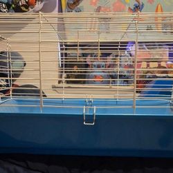 Guinea Pig Cage And Accessories 