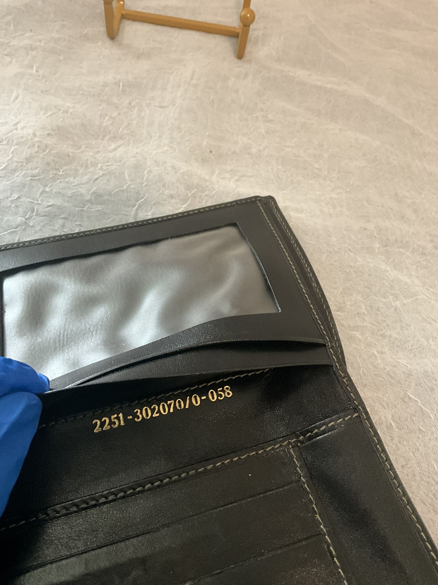 Authentic Fendi Wallet