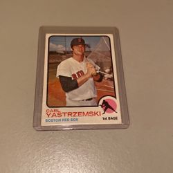1973 Topps Carl Yasrzemski 