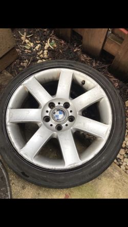 Bmw wheels