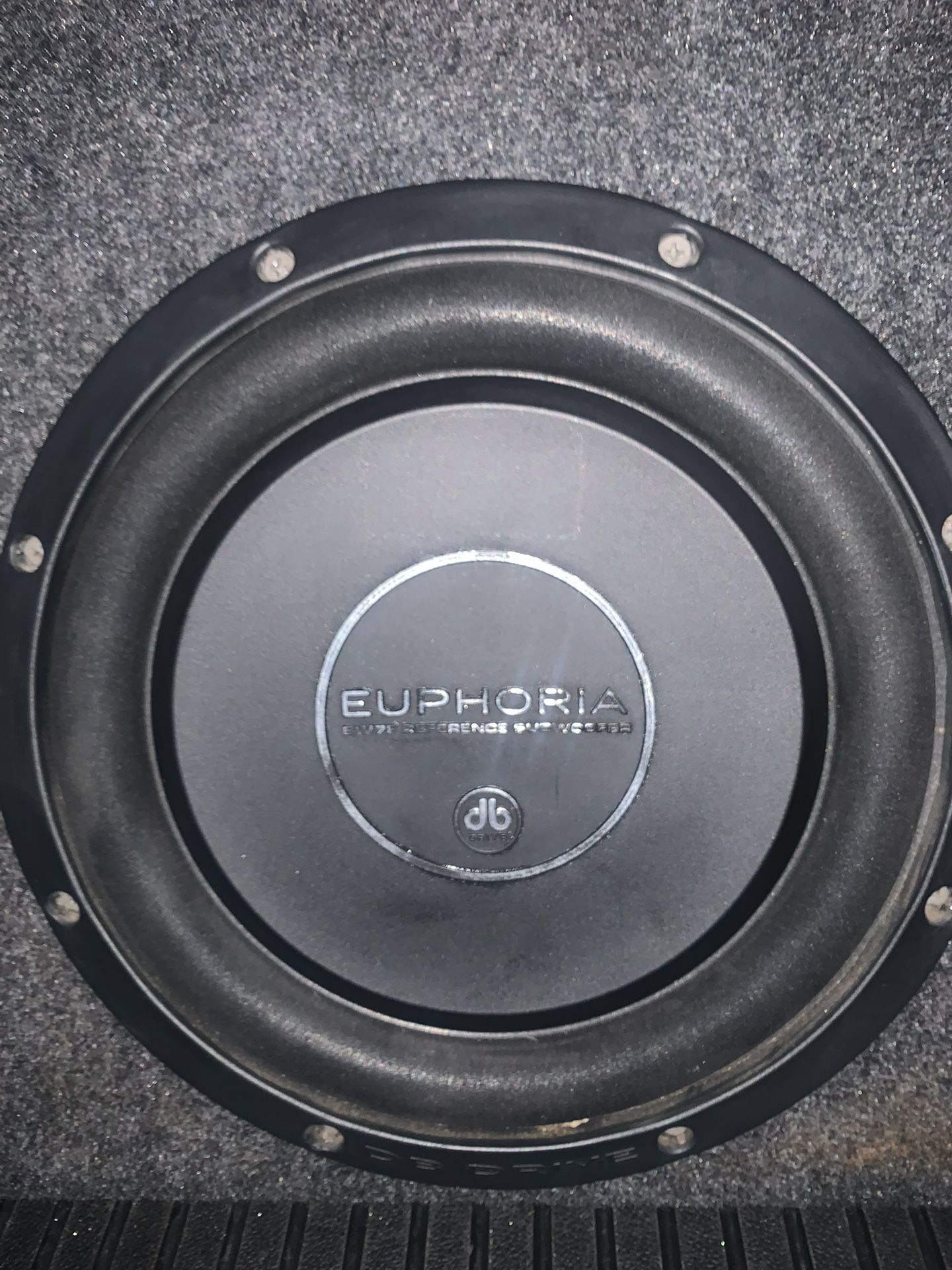 Euphoria Ew7f Reference Subwoofers