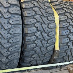 Truck Tires 35 X 12.50 R20lt 
