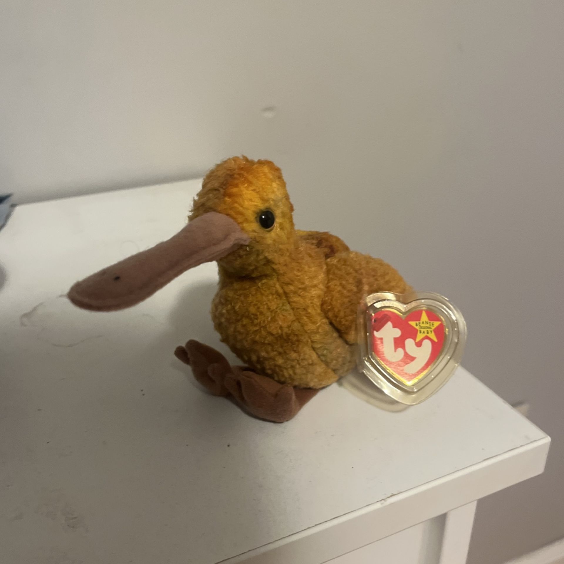 Beak beanie Baby