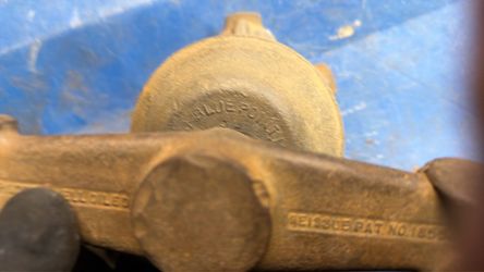 Antique Blue Point Cast Iron Tool