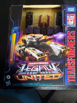 Transformers Legacy United Armada Universe Galvatron Leader Class