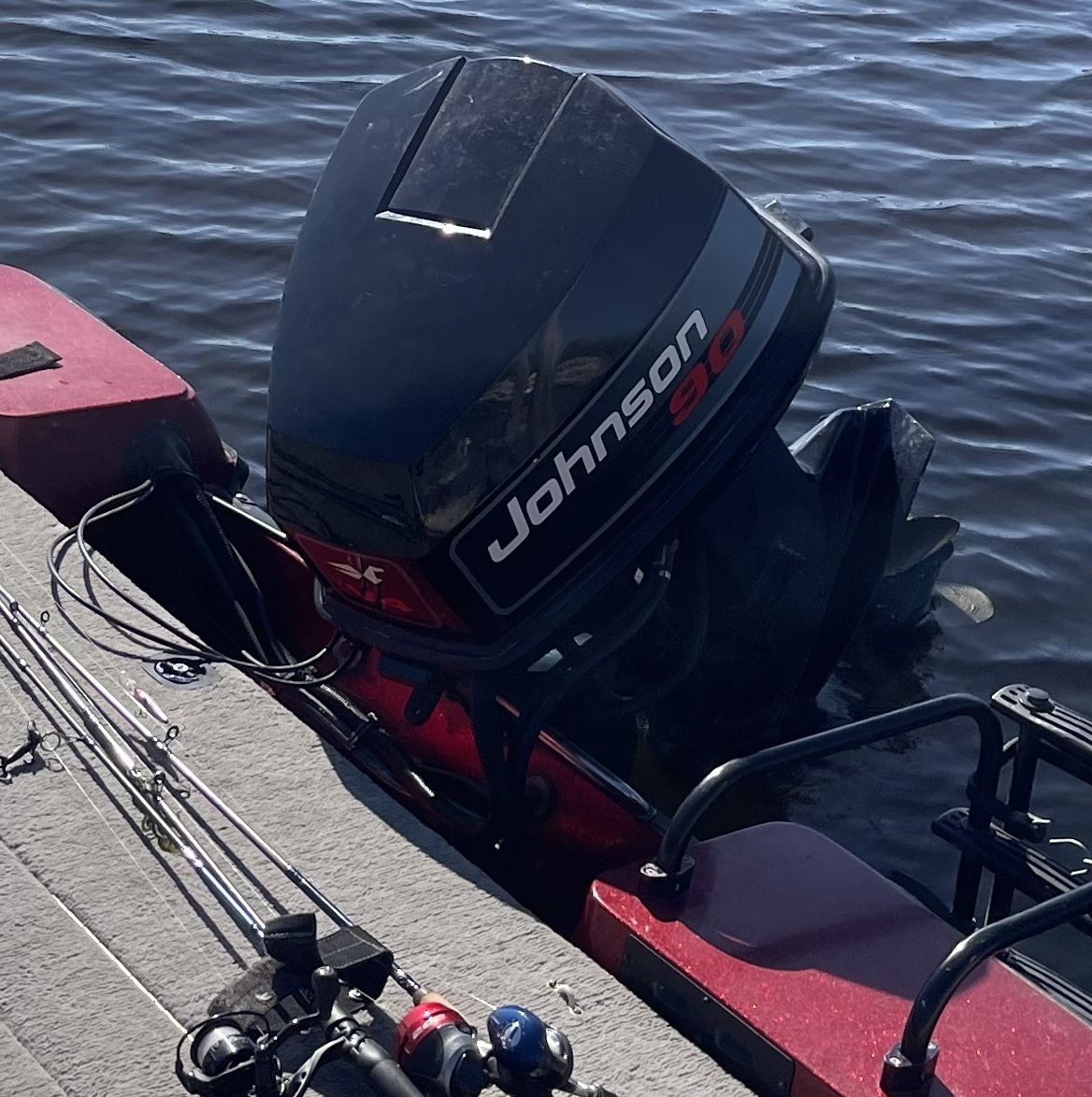 1992 Johnson 90 outboard for Sale in Orlando, FL OfferUp