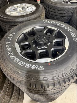18” Inch oem Ram 2500 wheels rims tires