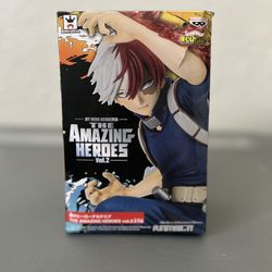 Todoroki Statue 