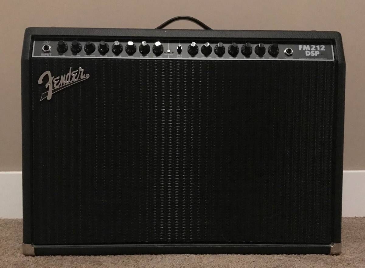 Fender FM 212 DSP Amplifier for Sale in Plainfield, IL OfferUp