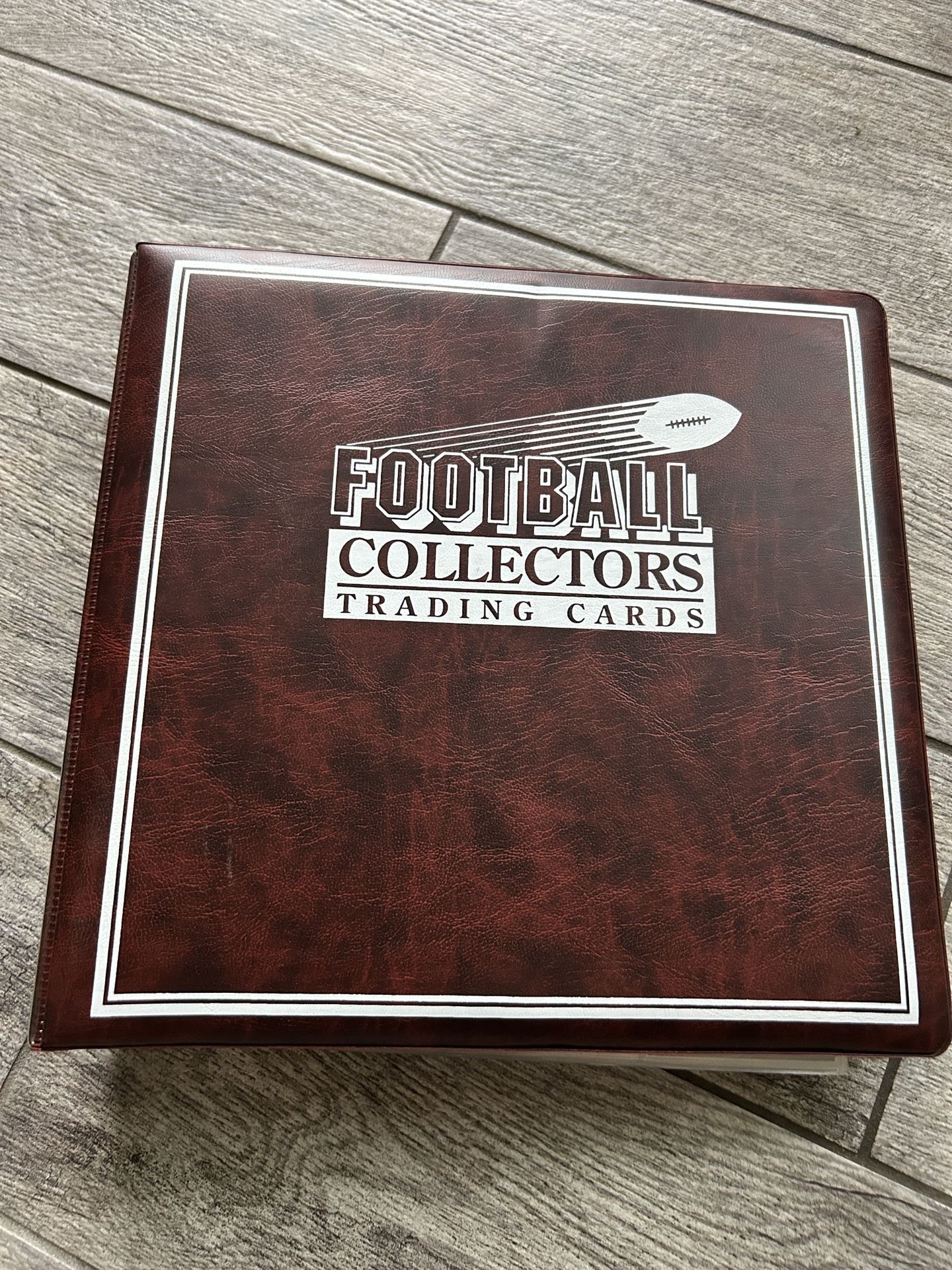 football cards binder Amazon.com: 900 Cards Football Card Binder, 9-Pocket Card Collections  Trading Card Binder 50 Pages Double-Sided Cards Holder with Zipper 3-Ring  Card Album for Sports Football Card Sleeves Protectors : Toys & Games main image 0