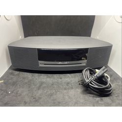 Bose Wave Music System AWRCC1 AM/FM CD Player Clock Radio  *cd Not Working