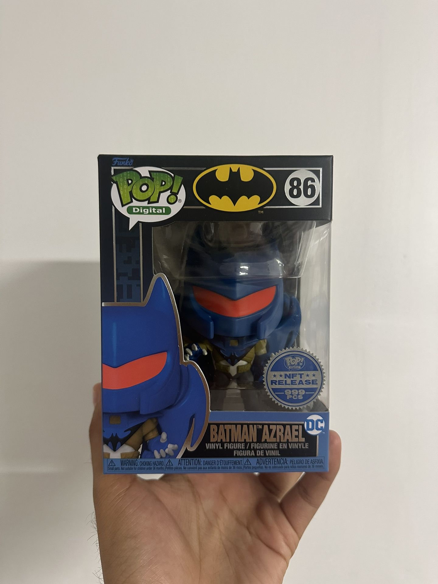 AZRAEL BATMAN FUNKO POP 