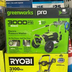 Electric Pressure Washer 