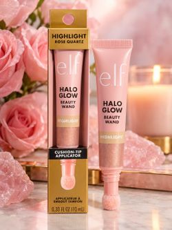 Elf Highlighter Shade: Rose Quartz Halo Glow