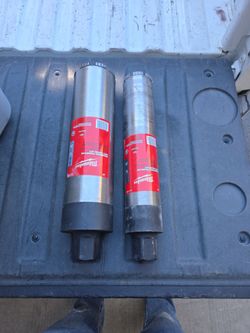 Milwaukee Diamond core bit