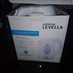 Levell Cordless Tea Kettle 