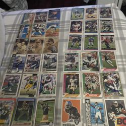 Selling Collection Of Baseball And Football Cards