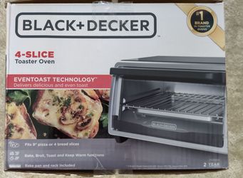 Selling Black & Decker Toaster Oven