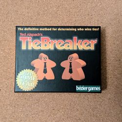 Tiebreaker Card Game 