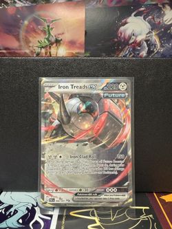 Pokémon TCG – Iron Treads EX – Paldean Fates
