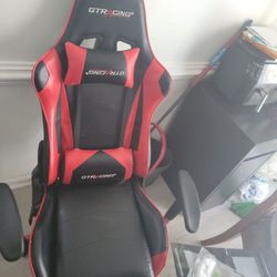 Gt Racing Gaming Chair 