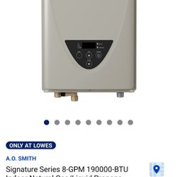 Water Heater 