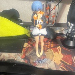 Rem Anime Statue