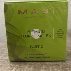 Hair vitamins MASI  part 1 part 2  $25 each
