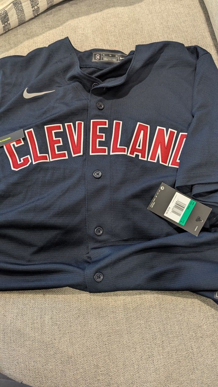 Cleveland Baseball Jersey