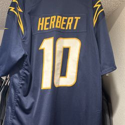 LA Chargers Jersey #10