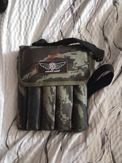 ​Almighty Eagle Camo Tactical Pouch / Shoulder Bag – Like New