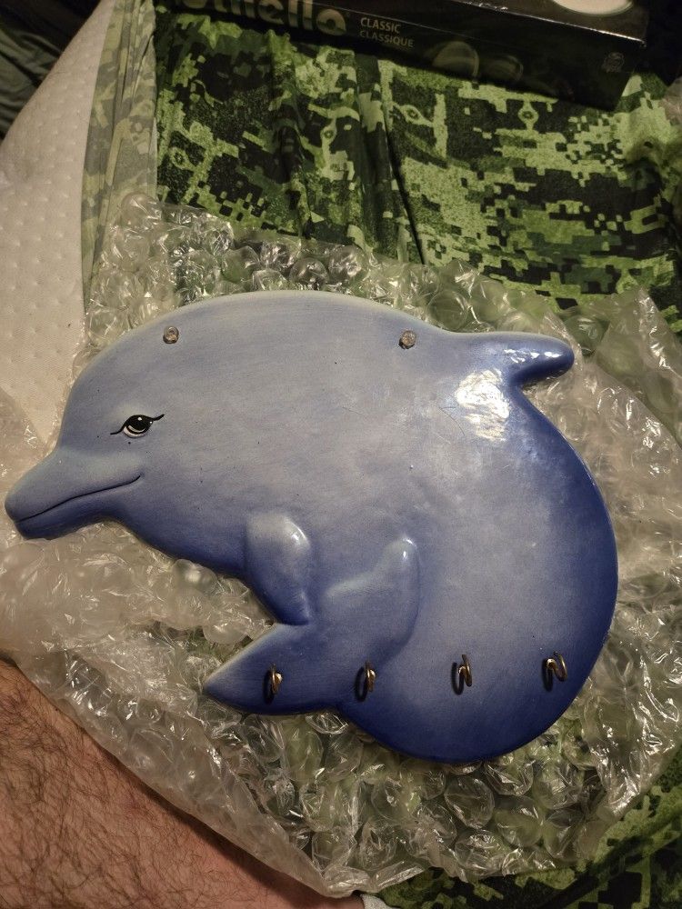 Dolphin Key Holder