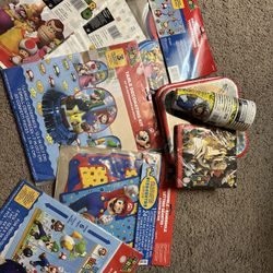 Mario Birthday Decor