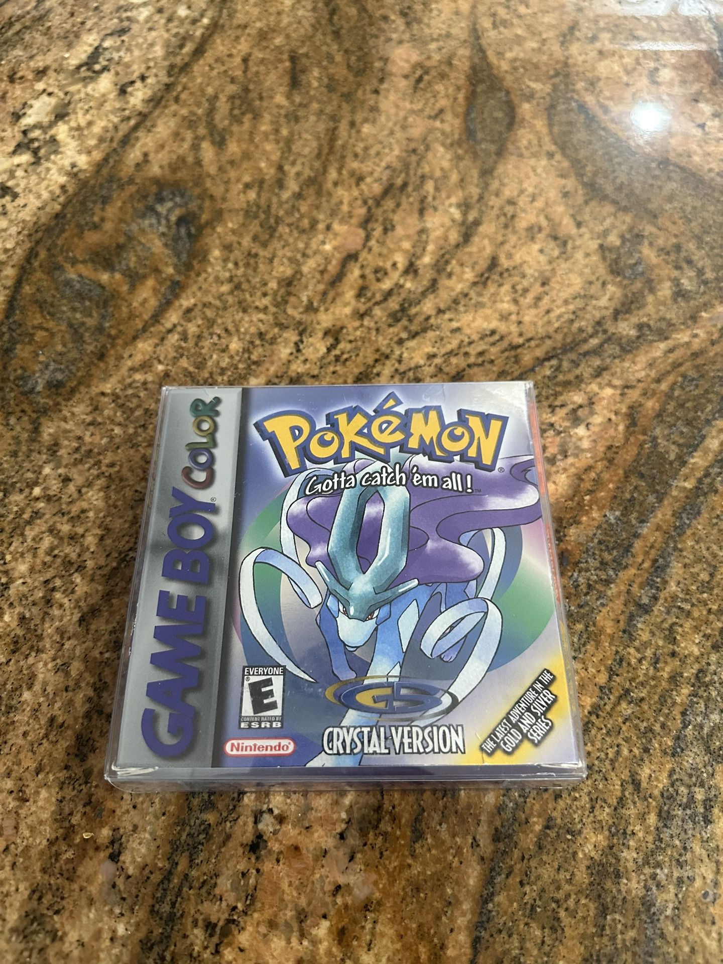 Pokemon Crystal