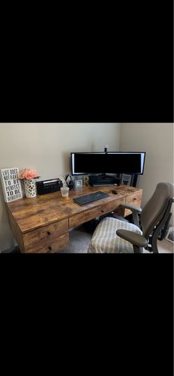 Old Cannery Heavy Weight Wood Office Desk