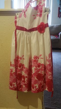 Girls dress size 10