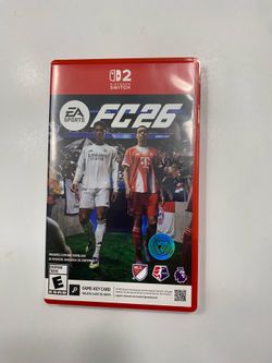 Fc 26 for nintendo switch 2