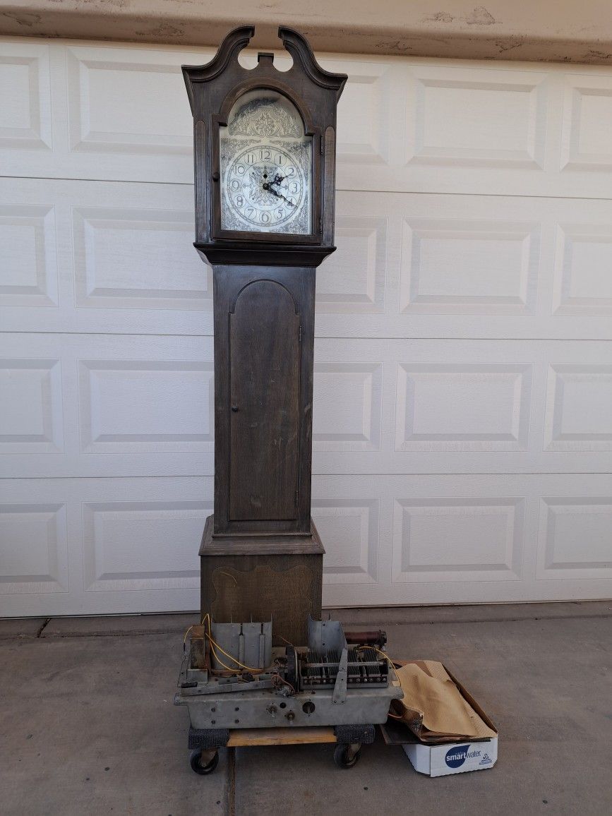 GE Grandfather Clock Radio