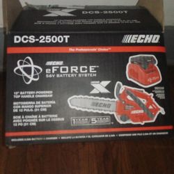 Echo  Eforce 56v Battery Saver System Chainsaw 