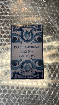 Dolce & Gabbana Light Blue Capri in Love 50ml