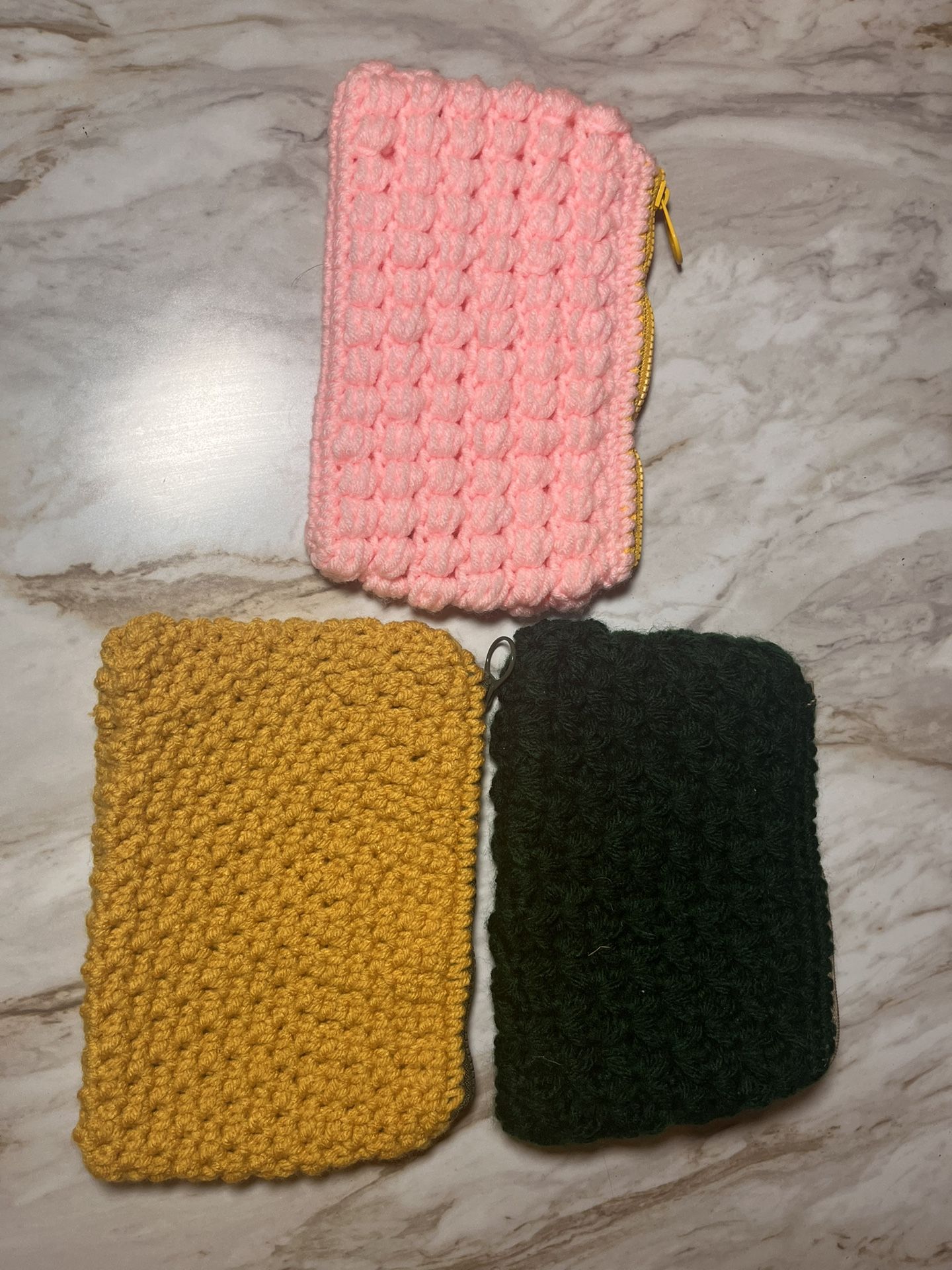 Handmade Crochet Pouches
