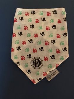 Dog bandana
