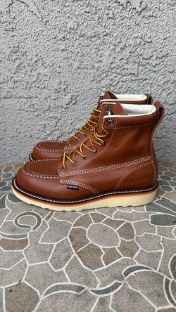 WORK BOOTS DURADERO SOFT TOE SIZE 9 MENS