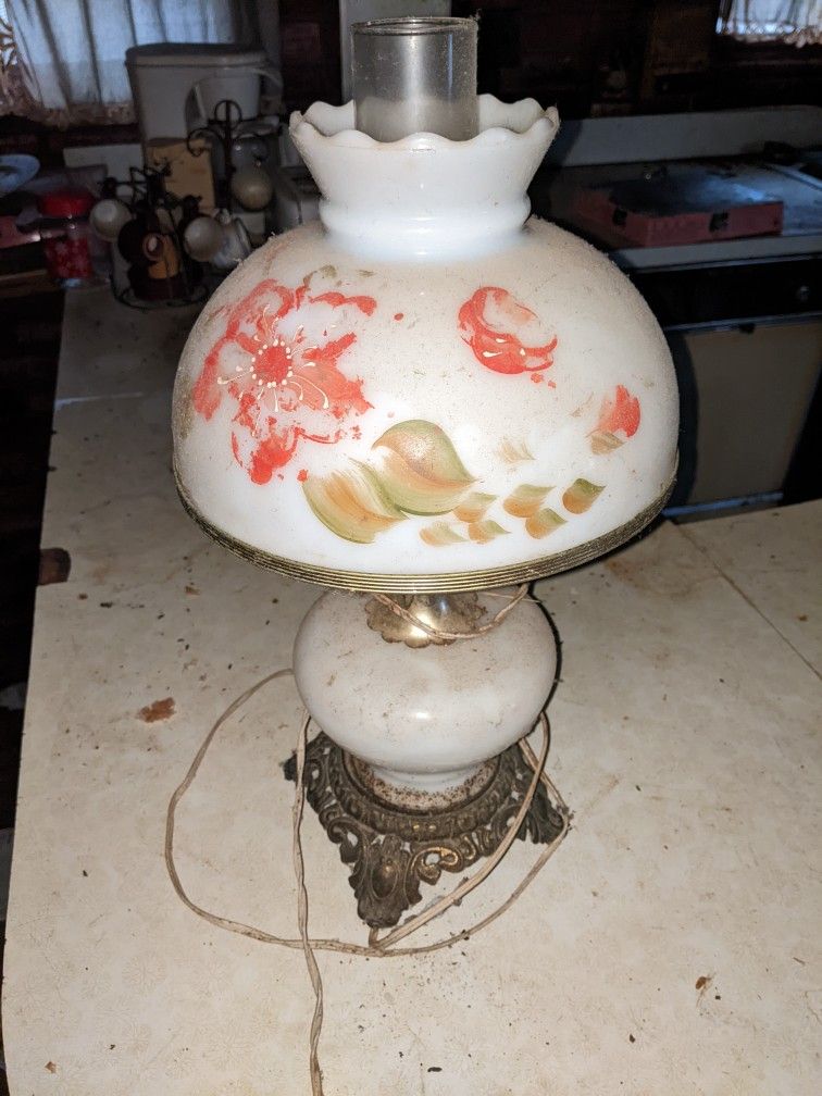 Antique Karosense Lamps