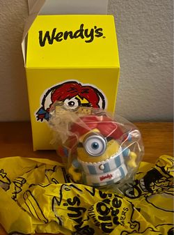 Wendy’s Adult meal Minion