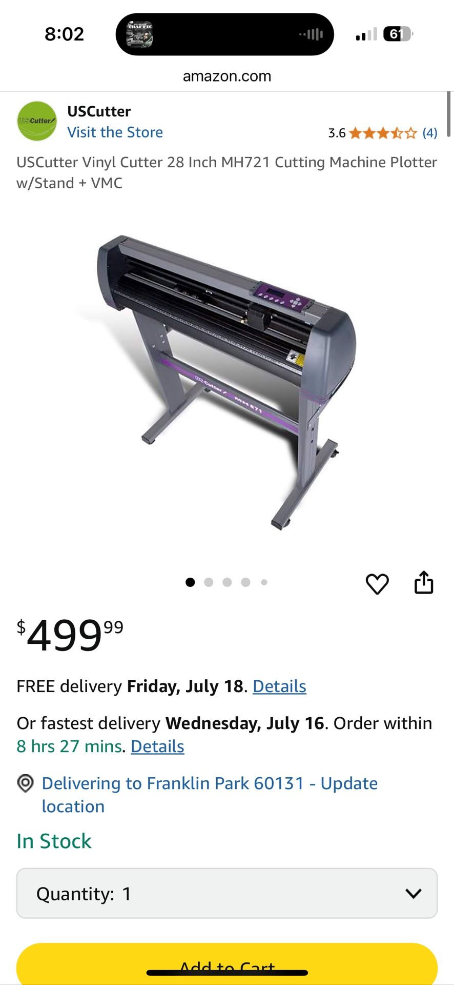 Vinyl Cutter