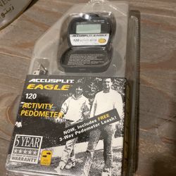 Accusplit Eagle AE120 Activity Meter - Pedometer 