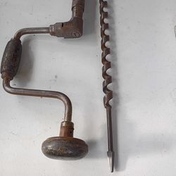 HAND DRILL (VINTAGE)